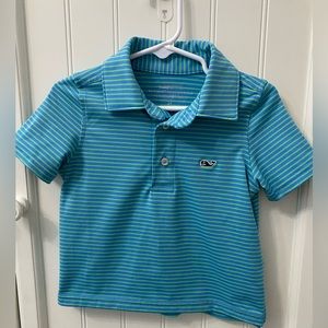 Toddler boys vineyard vines Sankaty polo size 2T